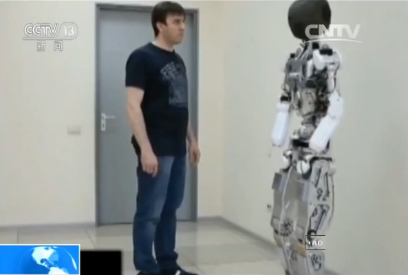 人類(lèi)首次！俄羅斯聯(lián)邦號(hào)飛船首位乘客將是機(jī)器人